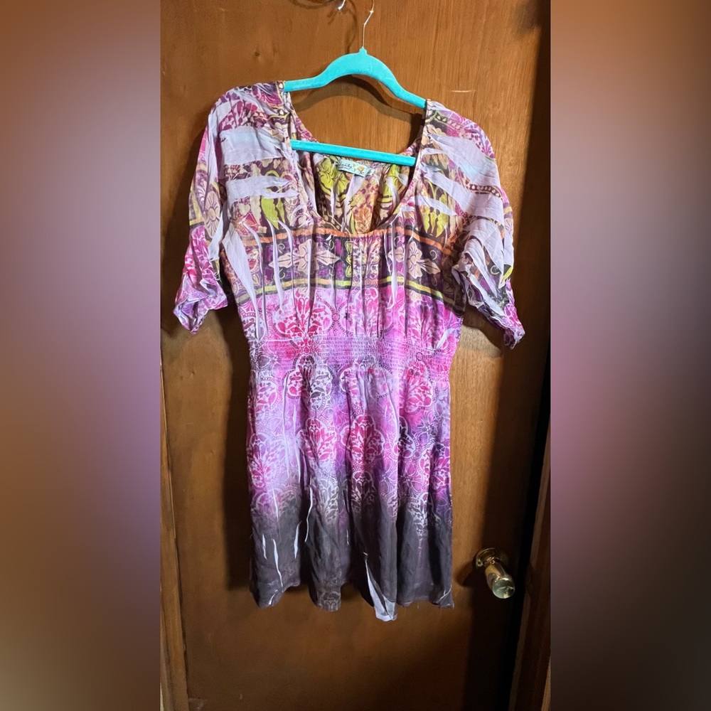 👚 Unity Hippy Tunic Top